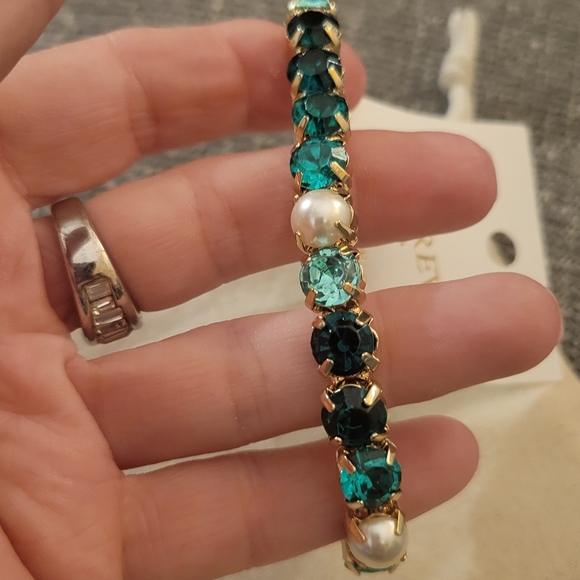 Jcrew stone & pearl bracelet - Picture 4 of 8
